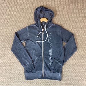 EUC NY NY Casino Full-Zip Hoodie Jacket